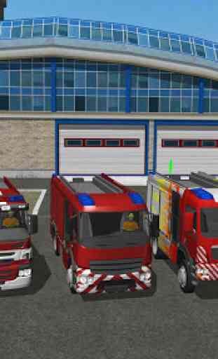 Fire Engine Simulator 1
