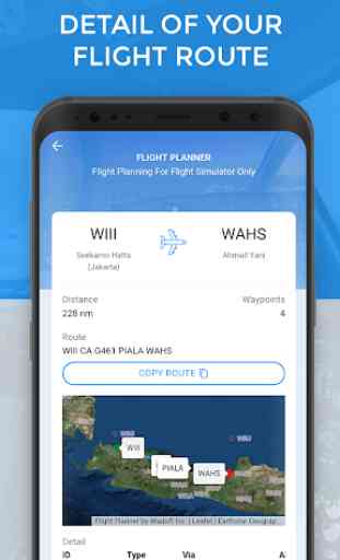 Flight Planner - Flight Planning For Flight Sim 3