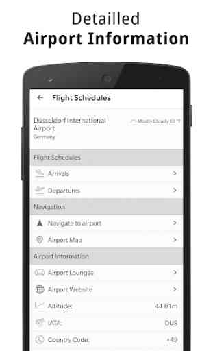 Flight Status Tracker ✔️Arrival & Departure Guide 4