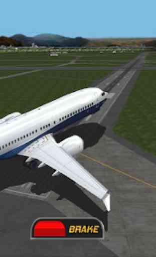Flying Airplane 3D - Flight Pilot 1