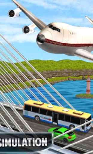 Flying Plane Flight Simulator 3D 1
