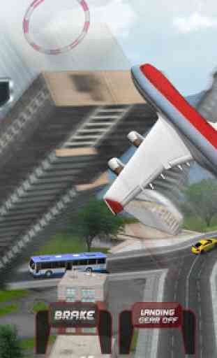 Flying Plane Flight Simulator 3D 4
