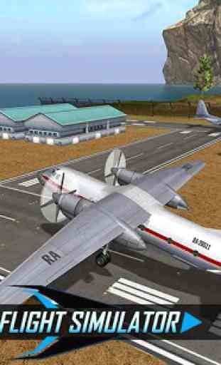 Flying Simulator 2017 - Airplane Flight Pilot 3D 1