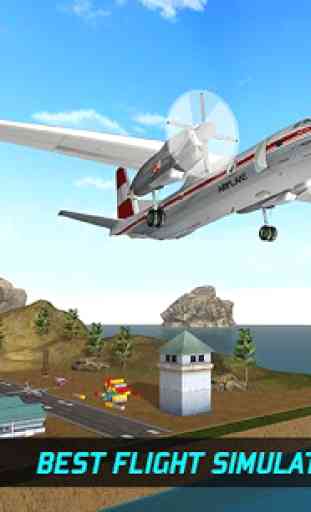 Flying Simulator 2017 - Airplane Flight Pilot 3D 2