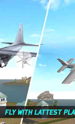 Flying Simulator 2017 - Airplane Flight Pilot 3D 3
