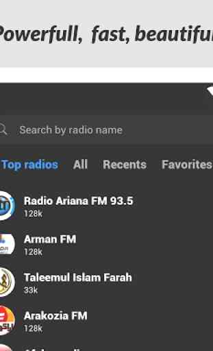 FM Radio Afghanistan: Afghanistan Radio for Free 1