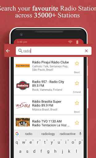 FM Radio: Live Radio, AM / FM Simple Radio App 4
