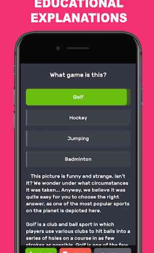 Free Trivia Game. Questions & Answers. QuizzLand. 4