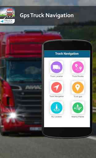 Free Truck Gps Navigation: Gps For Truckers 2
