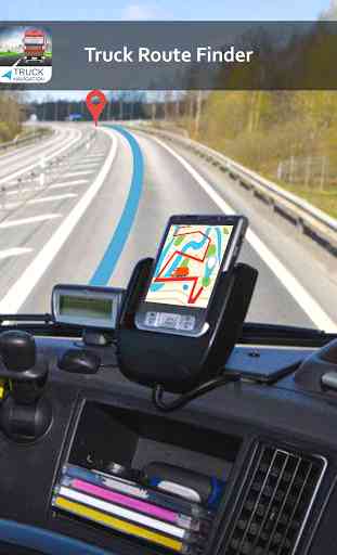 Free Truck Gps Navigation: Gps For Truckers 4