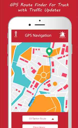 Free Truck GPS Route Navigation 2