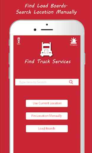 Free Truck GPS Route Navigation 4