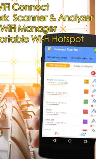 Free WiFi Connect Internet Connection Find Hotspot 2