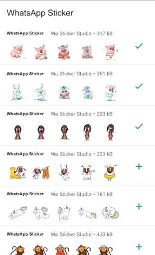 Funny Animals Sticker for WhatsApp -WAStickerApps 1