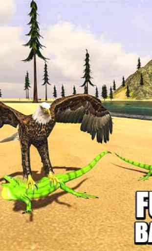 Furious Eagle Family Simulator image 1