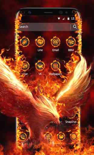 Fury of Phoenix Eagle Theme 3