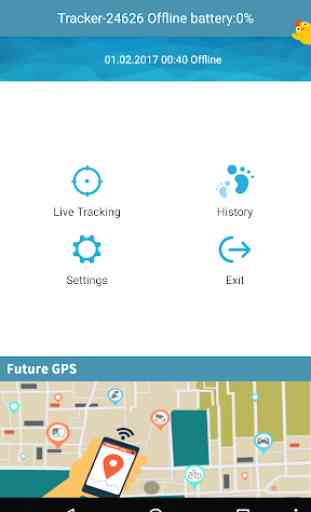 Future GPS -Track Everything 2