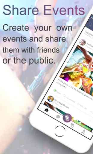 Galax Event - Create & find Events 2