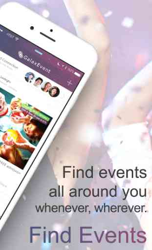 Galax Event - Create & find Events 3