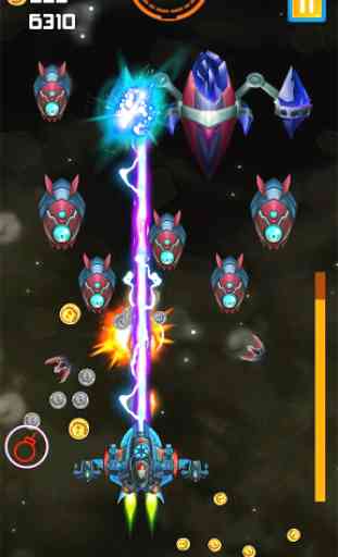 Galaxy Shooter - Alien Attack 4