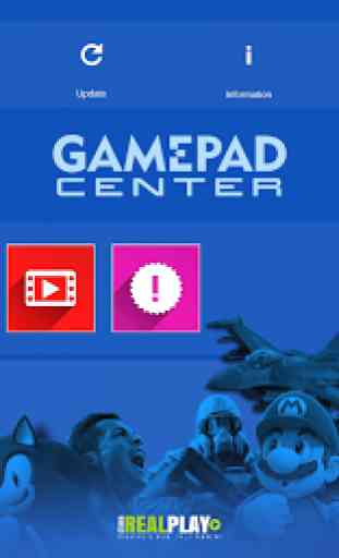 Gamepad Center - The Android console 3