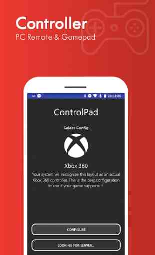 Gamepad Controller for Android 1