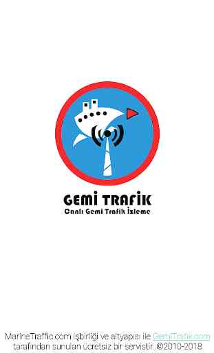 Gemi Trafik - Online Live Ship Tracking - AIS 1