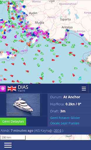 Gemi Trafik - Online Live Ship Tracking - AIS 4