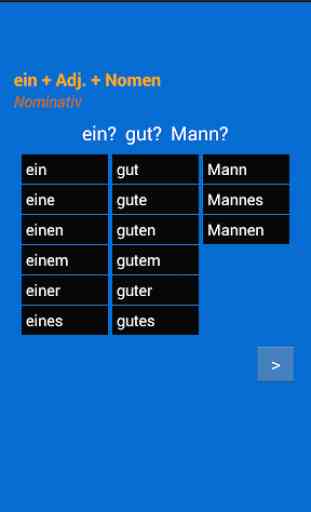 German Adjective Endings 4