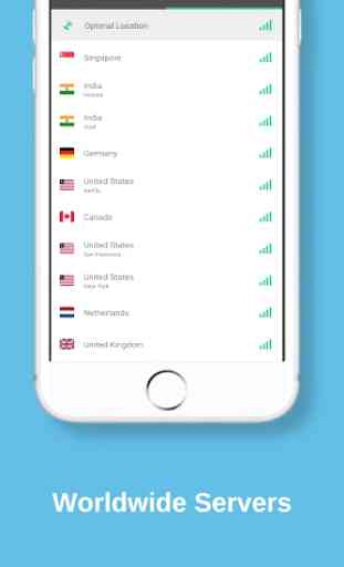Germany VPN - Unlimited Free & Fast Security Proxy 3