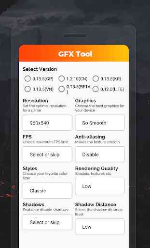 GFX Tool For PUBG 2