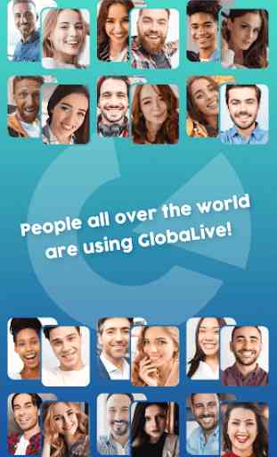 GlobaLive - video chat with worldwide Beauties 4