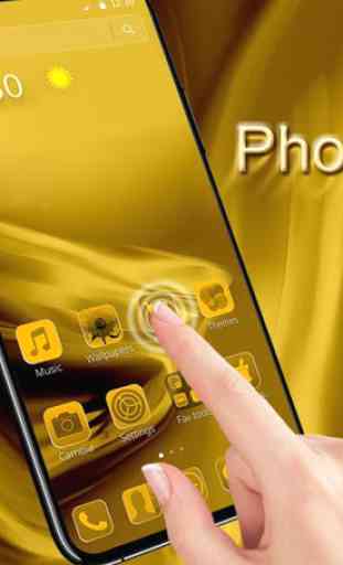 Golden Theme for Phone 8 3