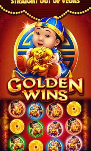Golden Wins Casino Slots 4