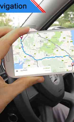 GPS Maps, Live Street View: Navigation & Direction 2