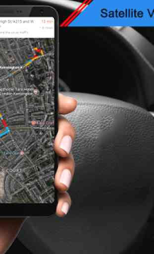GPS Maps, Live Street View: Navigation & Direction 4