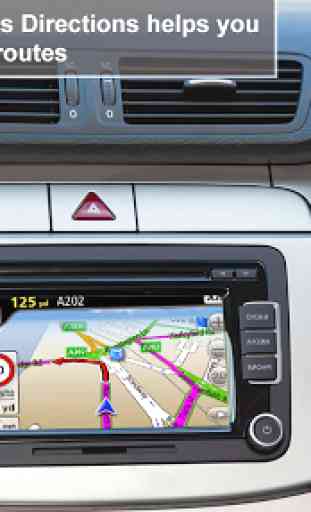 GPS Maps, Voice Navigation & Traffic Road Map 2