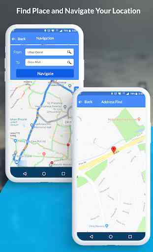 GPS Maps, Voice Navigation & Traffic Road Map 3
