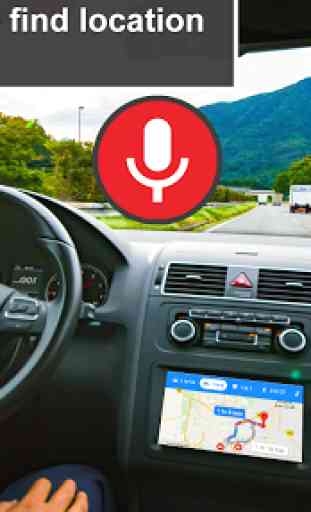 GPS Maps, Voice Navigation & Traffic Road Map 4