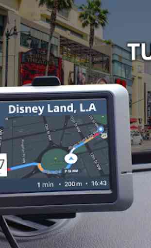 GPS Navigation - Maps, Driving Directions, Traffic 3