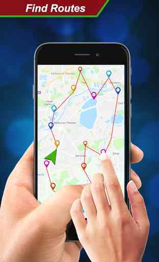 GPS Personal Route Tracking : Trip Navigation 1
