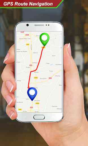 GPS Personal Route Tracking : Trip Navigation 2