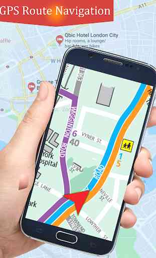 GPS Voice Navigation, Directions & Offline Maps 4