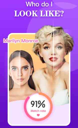 Gradient App - Which Celebrity Do I Look Like 1