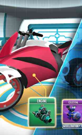 Gravity Rider: Extreme Balance Space Bike Racing 4