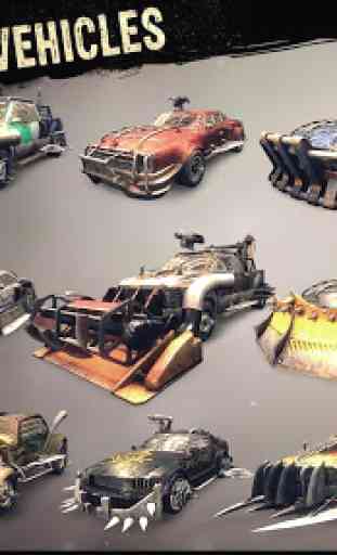 Guns, Cars and Zombies 4