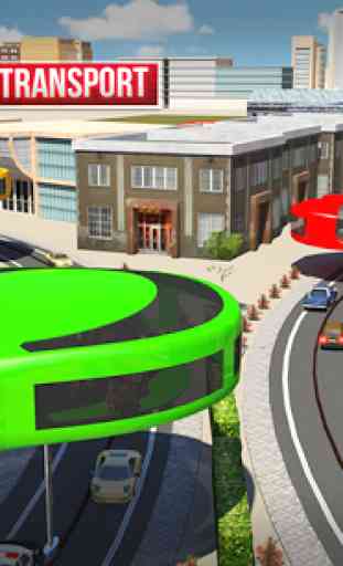 Gyroscopic Bus Driving Simulator: Public Transport 2