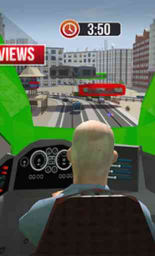 Gyroscopic Bus Driving Simulator: Public Transport 3