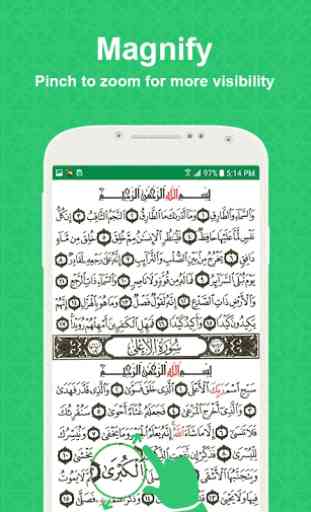 Hafizi Quran 15 Lines Per Page 4
