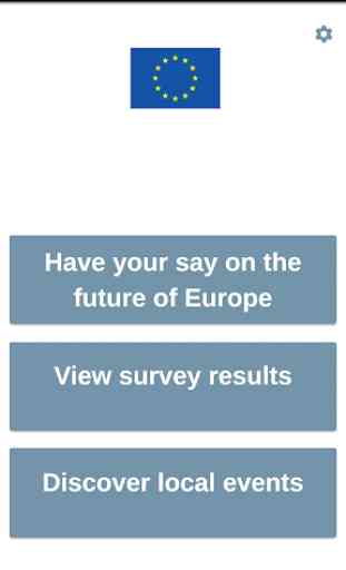 Have your say on Europe 2